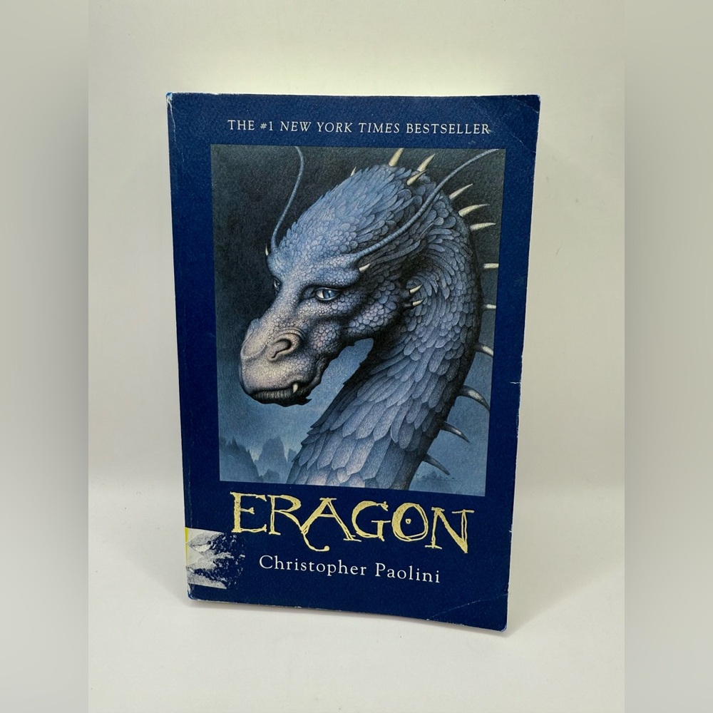 Eragon by Christopher Paolini